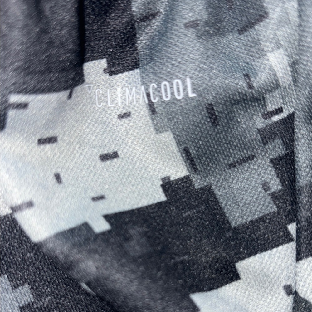 Adidas Black and Gray Sweatpants with Camo Design - Picture 5 of 7